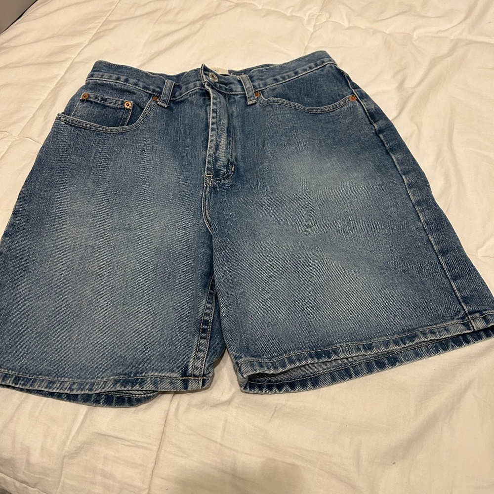 Levi's Blue Denim Shorts